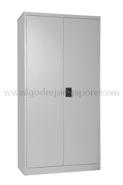 Full height swing door cupboard discount