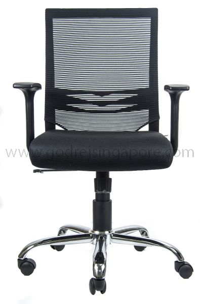 Godrej Singapore Classic Fab Chair Premium Fabric Upholstered