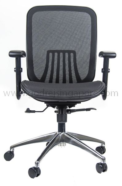 Godrej Beat Mid Back Chair Godrej Singapore Ace MB Adjustable Arms