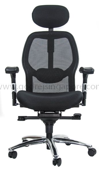 Ergonomic Leoma Chair Ultimate Comfort Durability Godrej (S