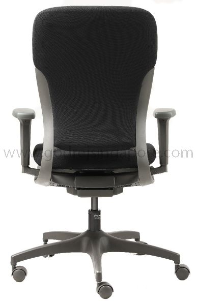 Godrej Interio Black Executive Chair MOTION HIGH BACK
