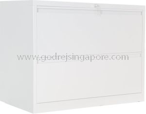 2 DRAWER LATERAL FILING CABINET
