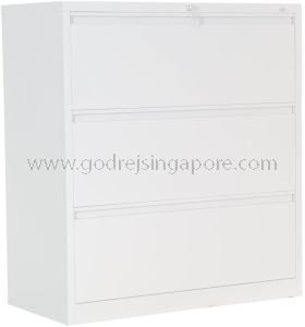 3 DRAWER LATERAL FILING CABINET