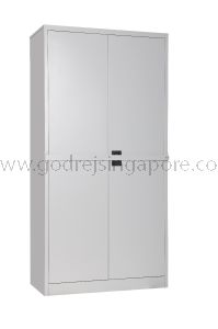 FULL HT SWING DOOR METAL CABINET WITH SECURITY BAR