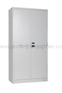 FULL HT SWING DOOR METAL CABINET 4SH WITH SECURITY BAR