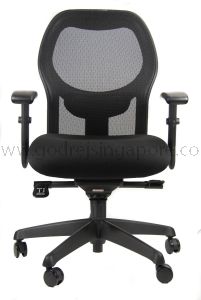 Godrej Singapore Lexus MB Chair - Mid-Back Office Chair with Adjustable Features, Ergonomic Lumbar Support, Strong Nylon Base, and Premium Materials Including Breathable Mesh Upholstery. Ideal for Offices, Conference Rooms, and Home Workspaces.