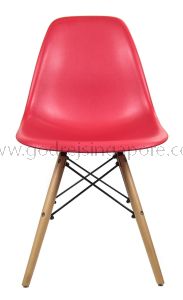 Sleek Modern Chair in Red | Stylish and Comfortable Seating