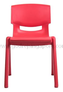 Childrens Chair YCX004 - Red 33.5cm High