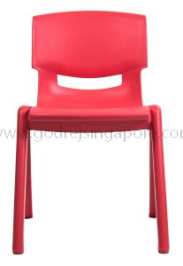 Childrens Chair YCX001 - Red 30.0cm High