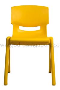 Childrens Chair YCX003 - Yellow 26.0cm High