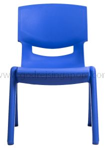 Childrens Chair YCX004 - Blue 33.5cm High