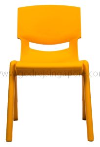 Childrens Chair YCX001 - Orange 30.0cm High