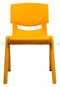 Childrens Chair YCX003 - Orange 26.0cm High