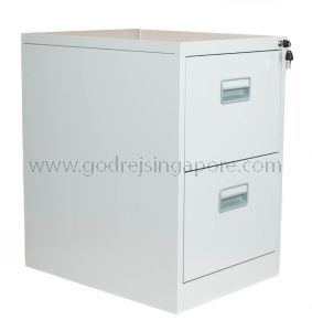 2 DRAWER FILING CABINET