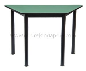 Trapezium Table - Green