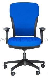 MOTION HIGH BACK - PURE BLUE WITH GREY BODY