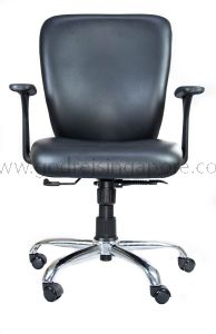 PREMIER Low Back PU Leather Chair Model 5000LPU