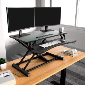 Standing Desk Converter / Sit Stand Desk for Work from Home 