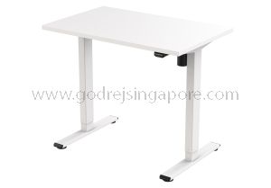 Single Motor Electric Height Adjustable Table 1200mm