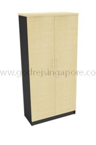 Full Height Wooden Swing Door Cabinet 1800mm