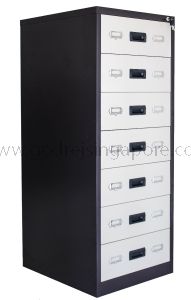 7 DRAWER CARD INDEX CABINET