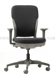 MOTION HIGH BACK - CHARCOAL GREY WITH GREY BODY