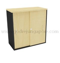 Low Height Sliding Door Cabinet