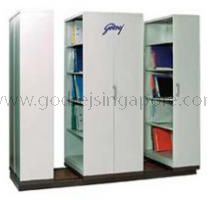 Manual Mobile Shelving / Compactor