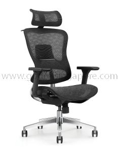 SYMPHONY PREMIUM ERGONOMIC MESH CHAIR WITH SEAT SLIDER 