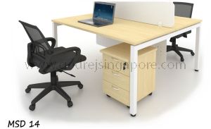 New Generation 2-Seater Office Workstation