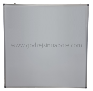 Magnetic Whiteboard, Wall Mounted 1200mm x 1200mm