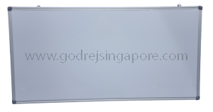 Magnetic Whiteboard, Wall Mounted 1200mm x 600mm