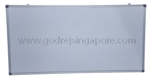 1200mm x 350mm Magnetic Whiteboard, Wall Mounted 