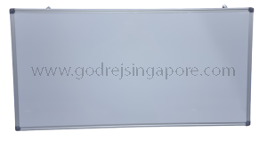 Magnetic Whiteboard, Wall Mounted 1200mm x 350mm