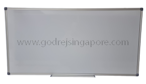 Magnetic Whiteboard, Wall Mounted 2400mm x 1200mm