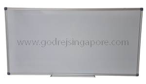 1800mm x 1200mm Magnetic Whiteboard, Wall Mounted 