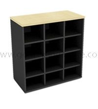 Pigeon Hole Cabinet Half Height 800mm