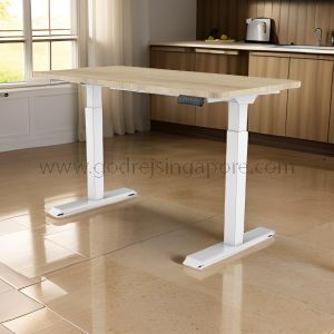1800mm Dual Motor Electric Height Adjustable Table 
