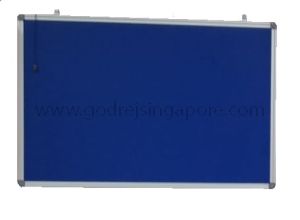 Softboard Wall Mounted 1200mm x 900mm