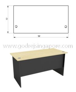 STANDARD WRITING TABLE 1500x750mm