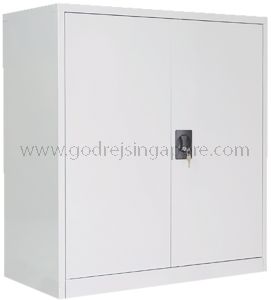 HALF HEIGHT SWING DOOR METAL CABINET