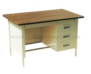 SINGLE PEDESTAL DESK 1220mm