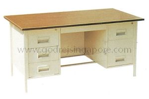 DOUBLE PEDESTAL DESK 1829mm