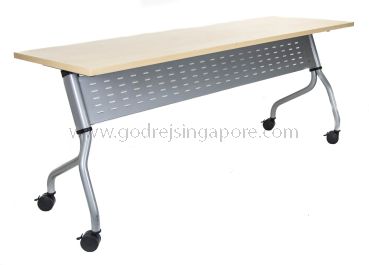 Training Table - Metal Modesty Panel, Model LS713-1500mm.