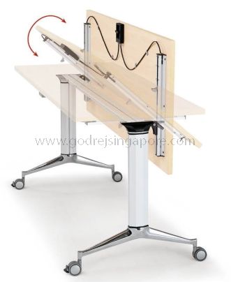 Training Table - Wooden Modesty LS717-1800mm.