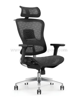 SYMPHONY PREMIUM ERGONOMIC MESH CHAIR WITH SEAT SLIDER 