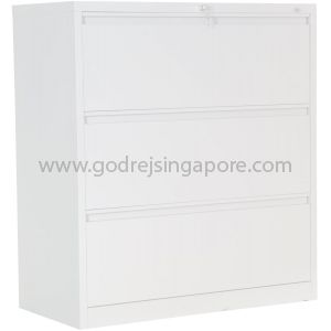 3 DRAWER LATERAL FILING CABINET