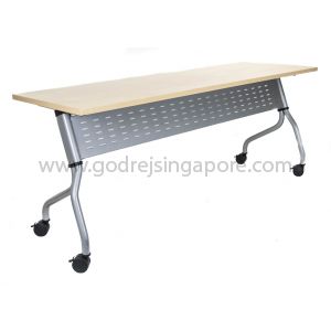 Training Table - Metal Modesty Panel Model LS713-1800mm