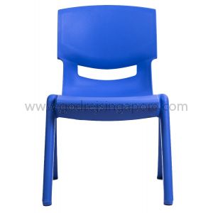 Childrens Chair YCX007 - Blue 46.0cm High