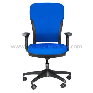 MOTION HIGH BACK - PURE BLUE WITH GREY BODY